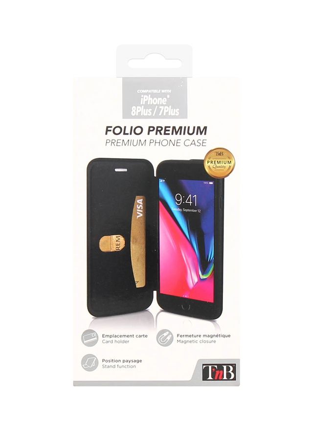 Custodia folio premium per iPhone 8 Plus/7 Plus