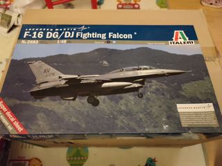 Maqueta modelismo escala 1/48