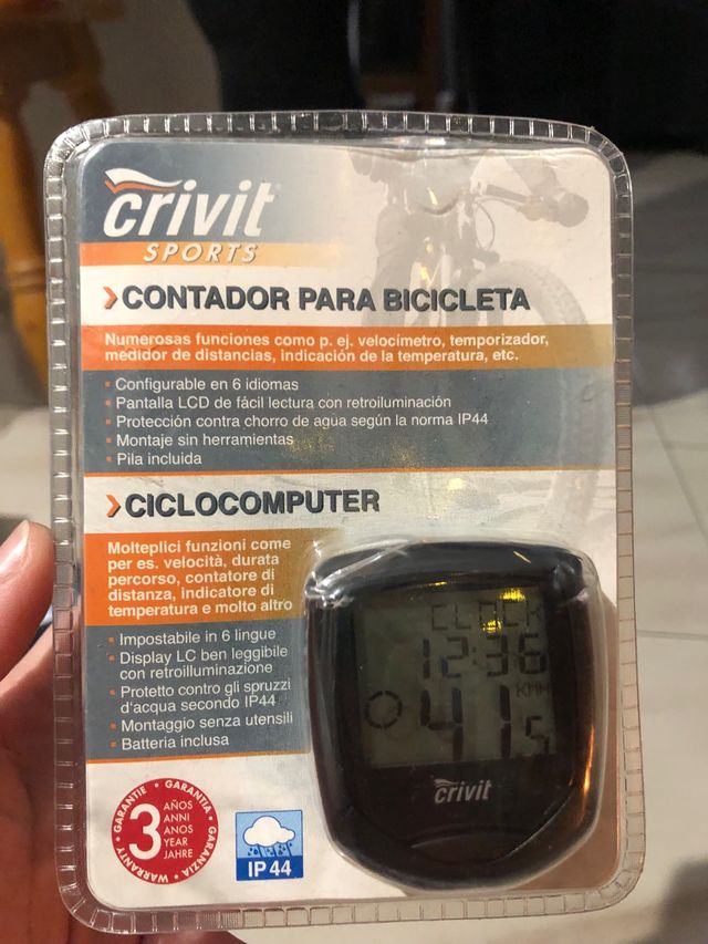 Contador para bici