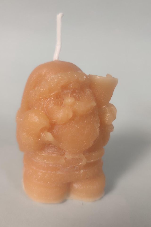 Vela artesanal Papá Noel