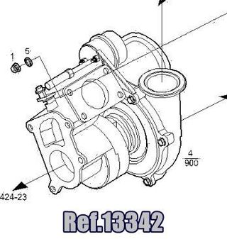 Ref.13342 turbo iveco EuroCargo tector Chasis