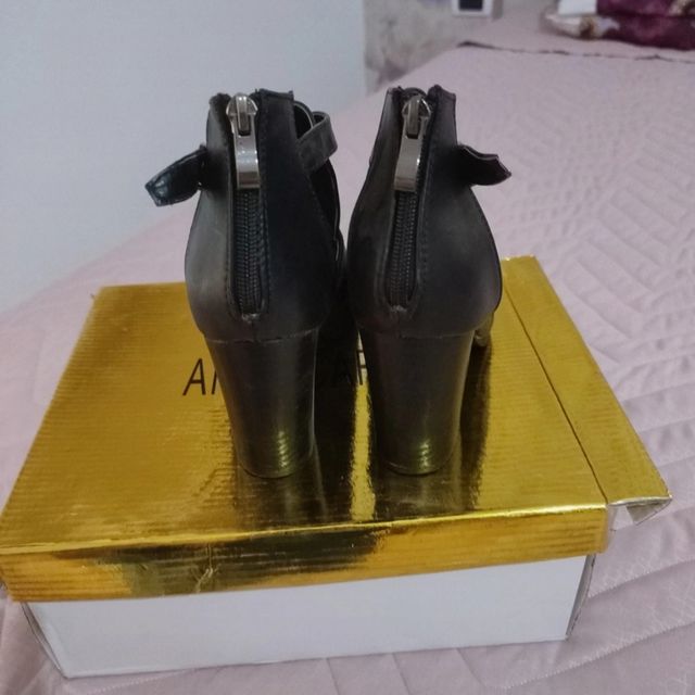 Stivaletti con tacco ragazza/donna