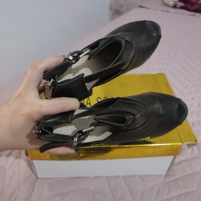 Stivaletti con tacco ragazza/donna