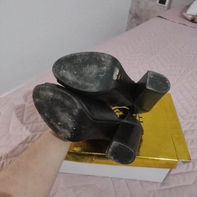 Stivaletti con tacco ragazza/donna