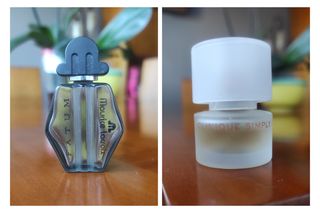 2 miniaturas de perfume
