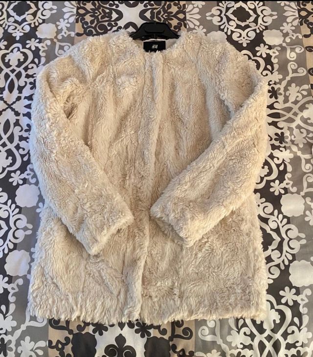 Abrigo pelo Xs-S H&M