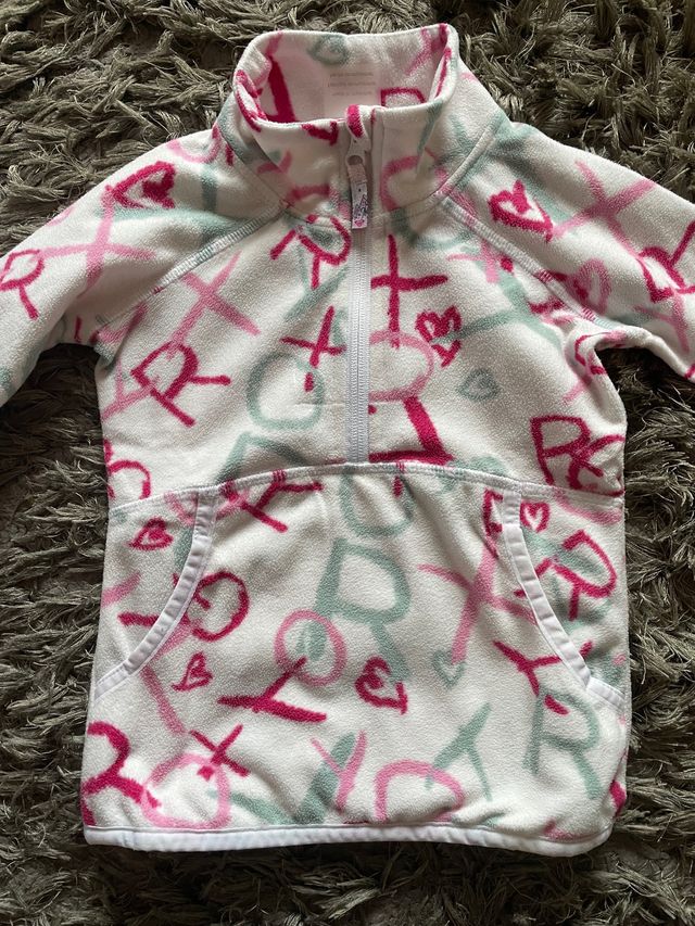 FORRO POLAR ROXY como NUEVO