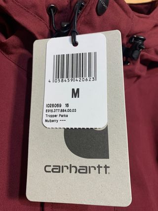Tropper Parka Carhartt nueva