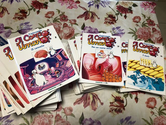 Enciclopedia Il Corpo Umano