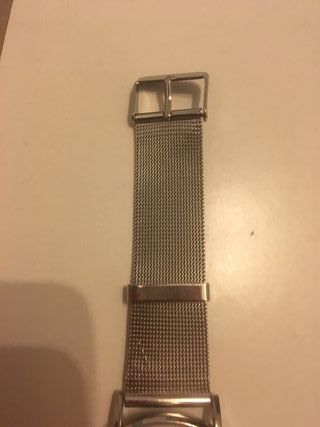 Orologio uomo fashion con datario