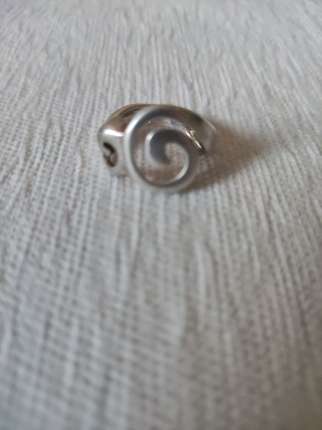 anillo mujer de plata.