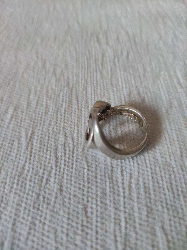 anillo mujer de plata.