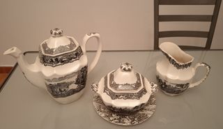 JUEGO DE CAFÉ LA CARTUJA DE SEVILLA