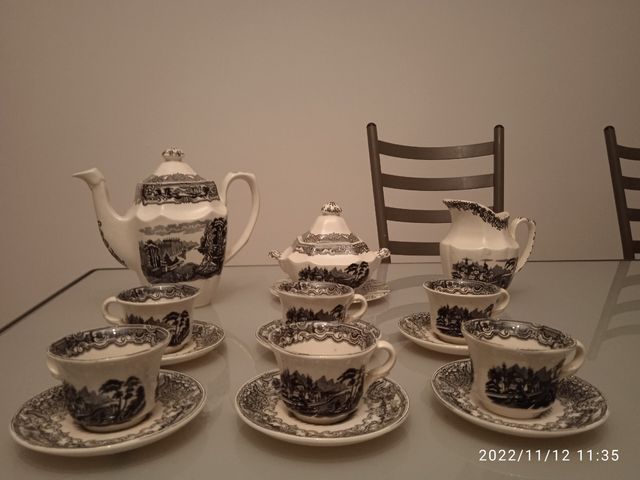 JUEGO DE CAFÉ LA CARTUJA DE SEVILLA