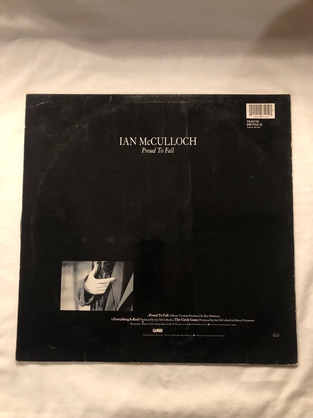 Vinilo IAM McCULLOCH Proud To Fall