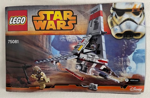 LEGO STAR WARS 75081