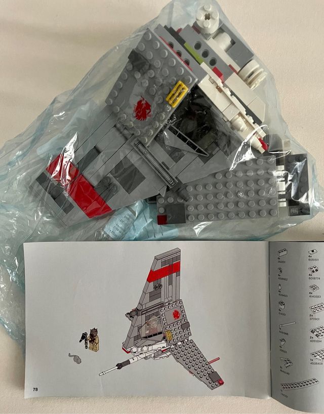 LEGO STAR WARS 75081