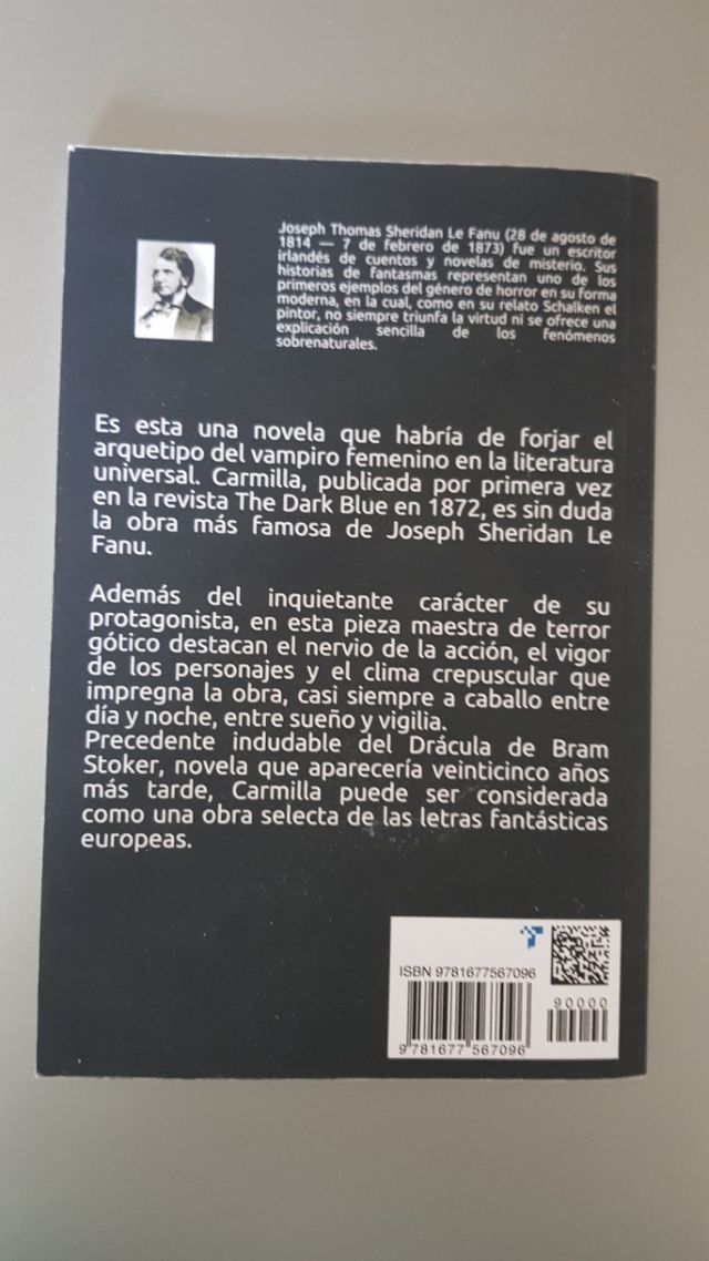 Cartilla la mujer vampiro isbn 9781677567096