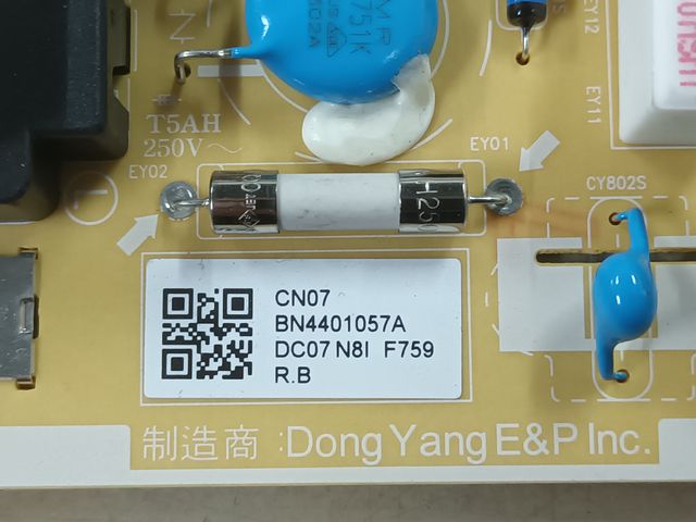 BN44-01057A, de Samsung Q43Q60TAU, (ref.20)