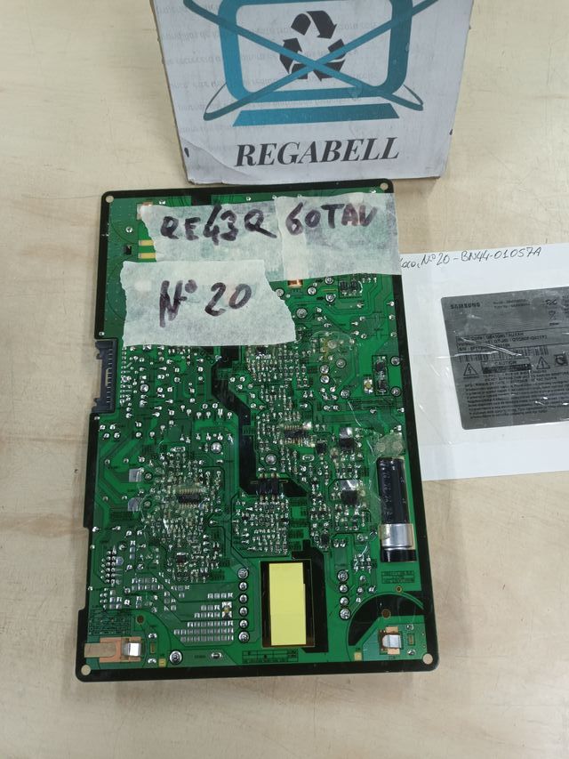BN44-01057A, de Samsung Q43Q60TAU, (ref.20)