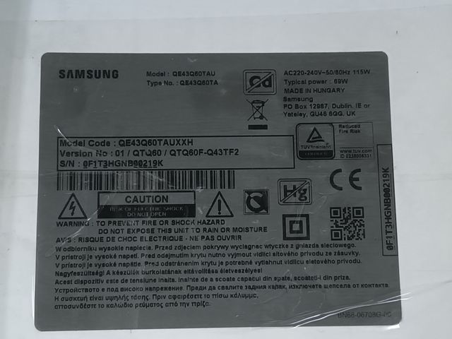 BN44-01057A, de Samsung Q43Q60TAU, (ref.20)