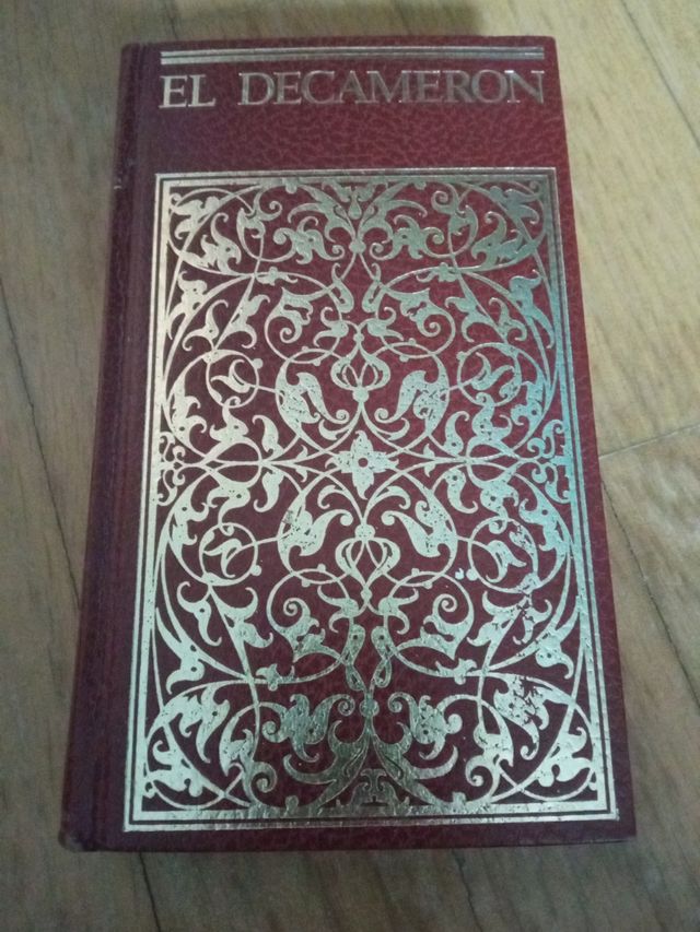 libro el decameron