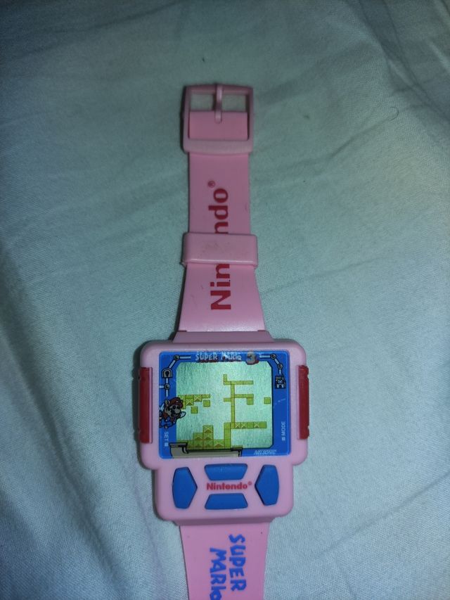 reloj NINTENDO SUPER MARIO 3