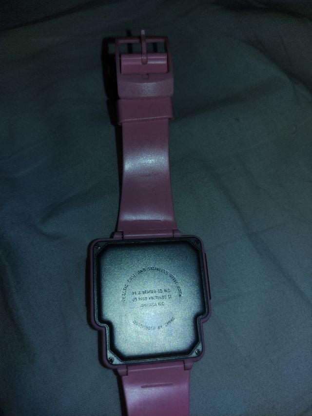 reloj NINTENDO SUPER MARIO 3