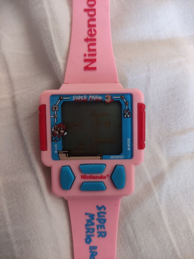 reloj NINTENDO SUPER MARIO 3