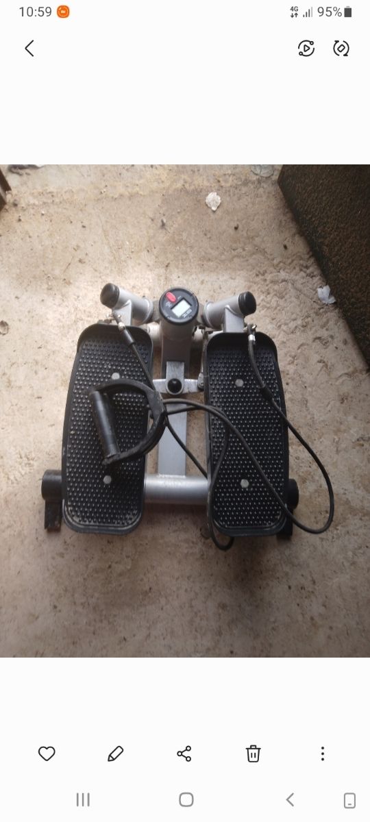 Máquina de gimnasia