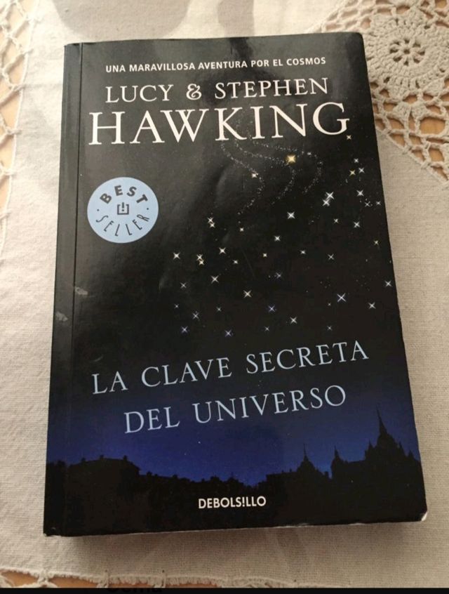 La clave secreta del universo Stephen Hawking de segunda mano por 5 EUR en Zumaia en WALLAPOP La clave secreta del universo Stephen Hawking de segunda mano por 5 EUR en Zumaia en WALLAPOP