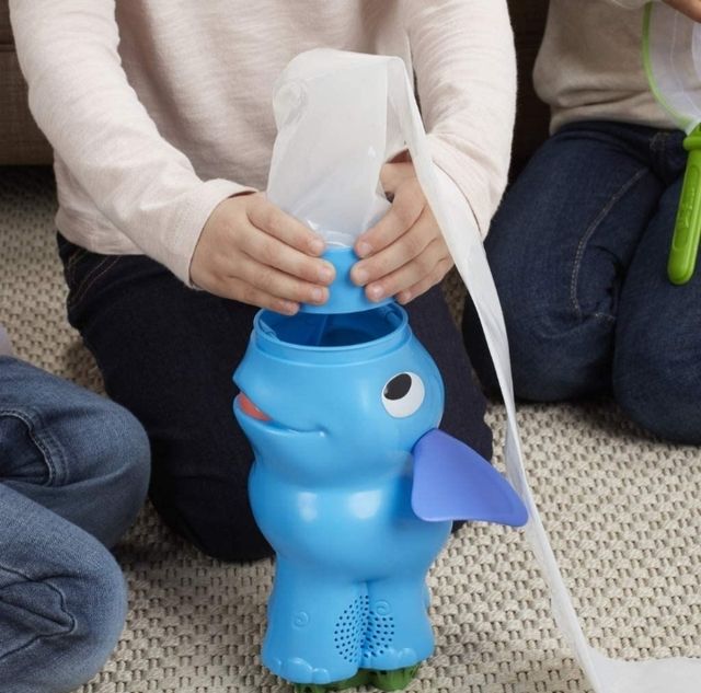 Elefante cazamariposas