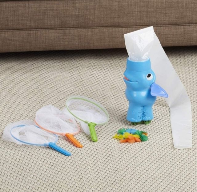 Elefante cazamariposas