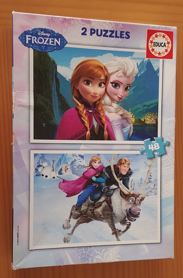 Puzzle Frozen Elsa
