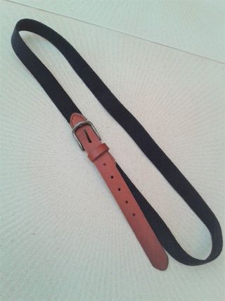Cinturón PIEL marino Nuevo