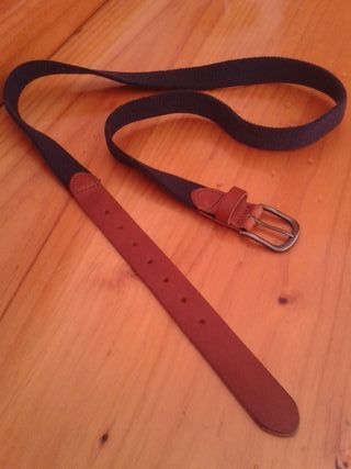 Cinturón PIEL marino Nuevo