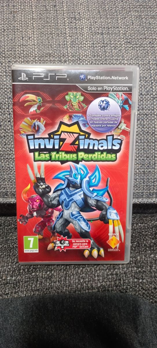 Invizimals PSP Las tribus perdidas