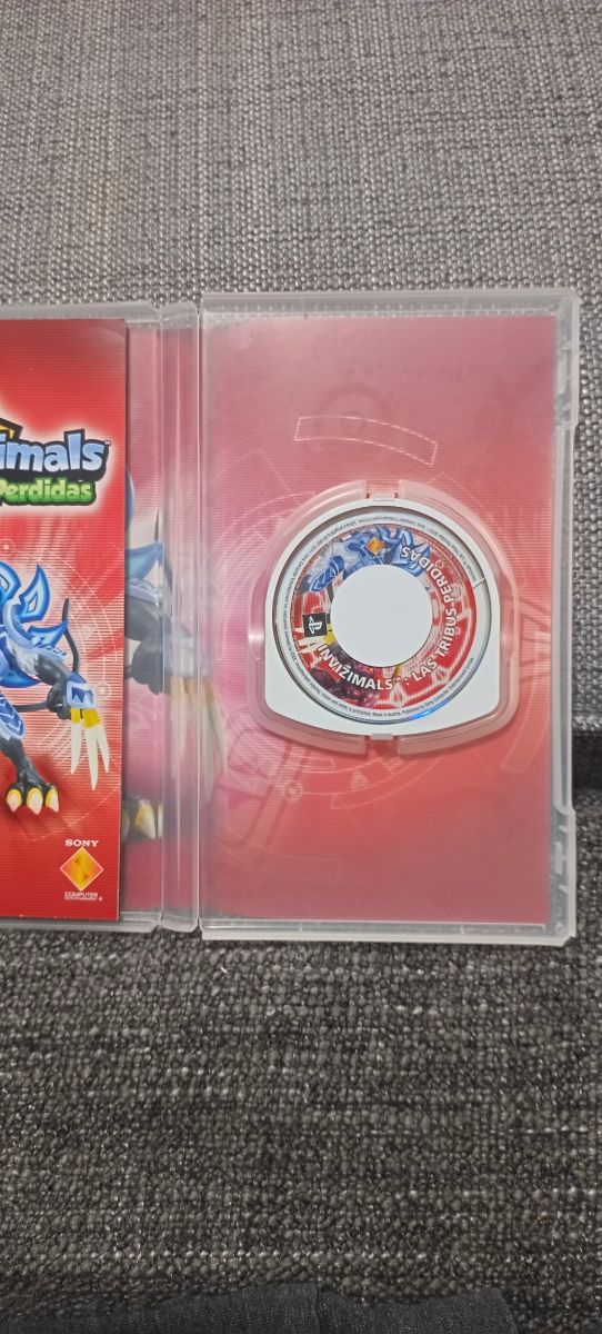 Invizimals PSP Las tribus perdidas