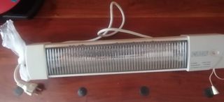  estufa de pared baño de 2 tubos  CATA 