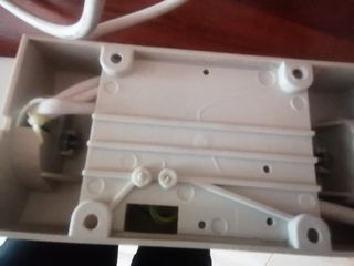  estufa de pared baño de 2 tubos  CATA 