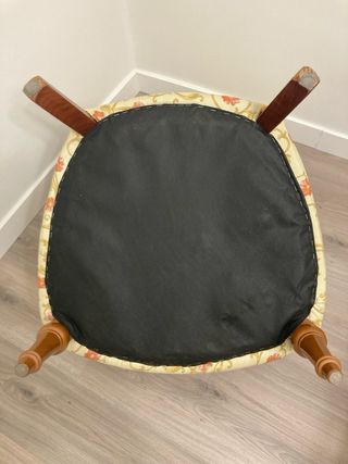 Butaca descalzadora 