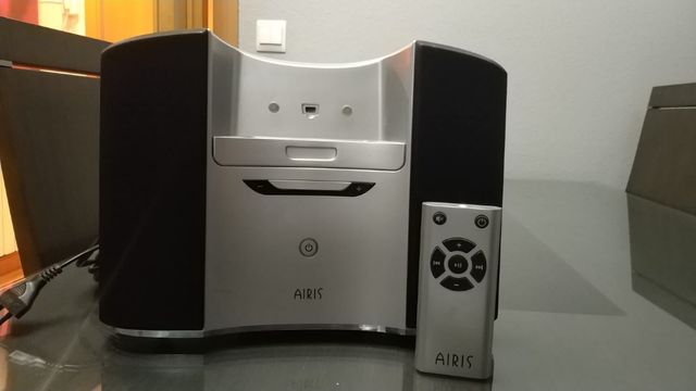 Radio y cargador cds