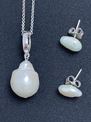 Conjunto Perlas Naturales