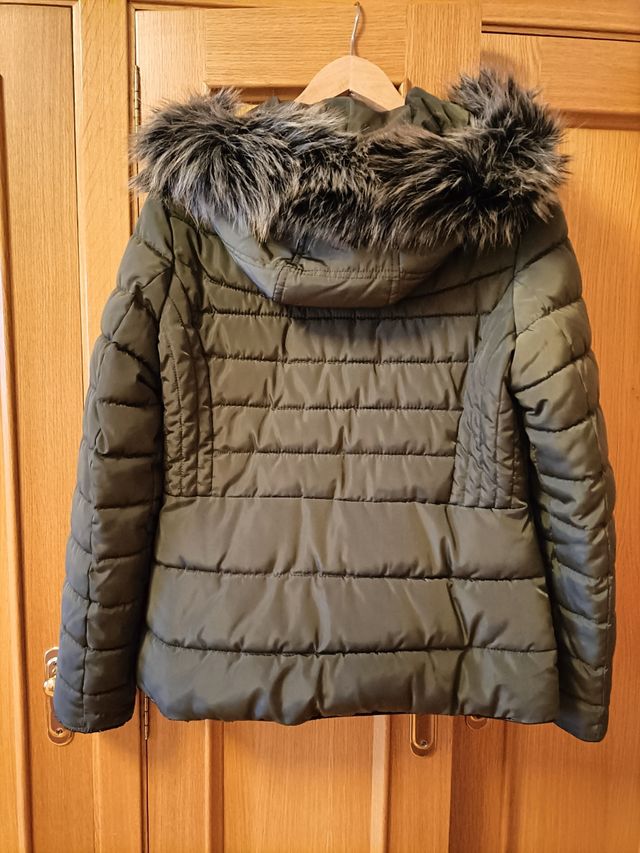 Anorak acolchado Talla 40.