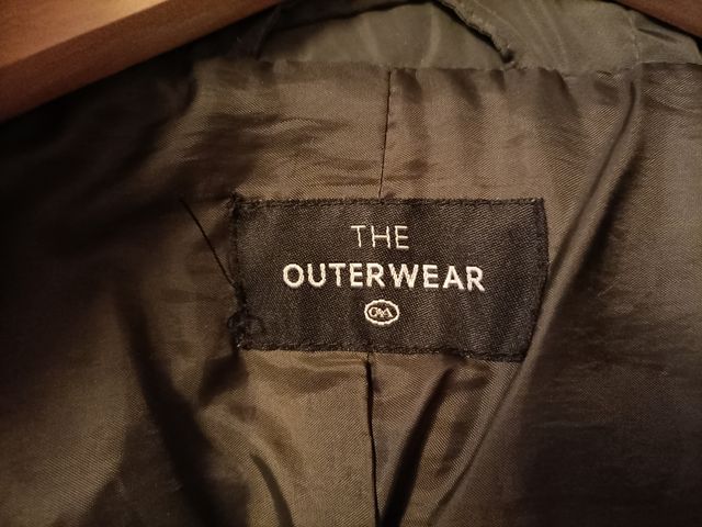 Anorak acolchado Talla 40.