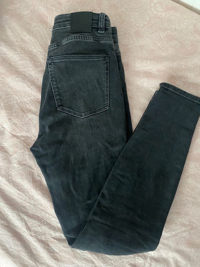 Pantalón denim 36 Massimo Dutti