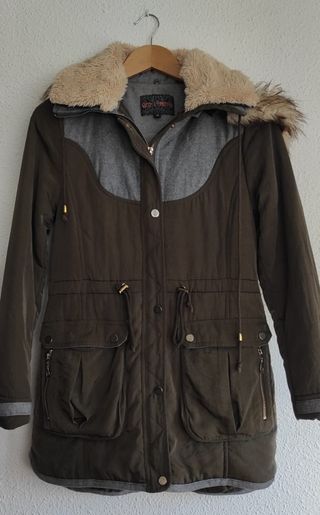 Chaqueta/Parka/Abrigo con gorro