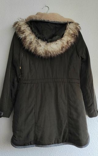 Chaqueta/Parka/Abrigo con gorro
