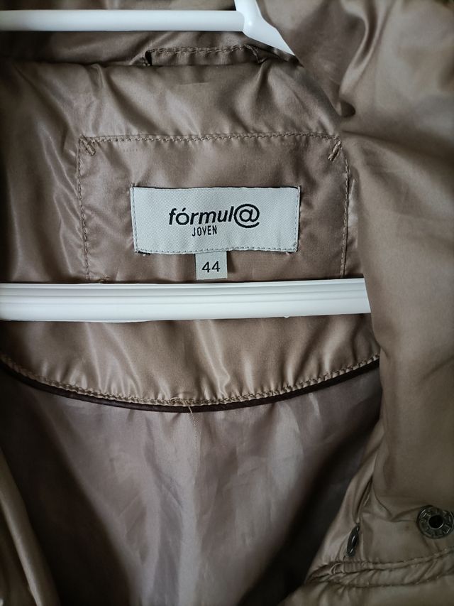 anorak Formula joven
