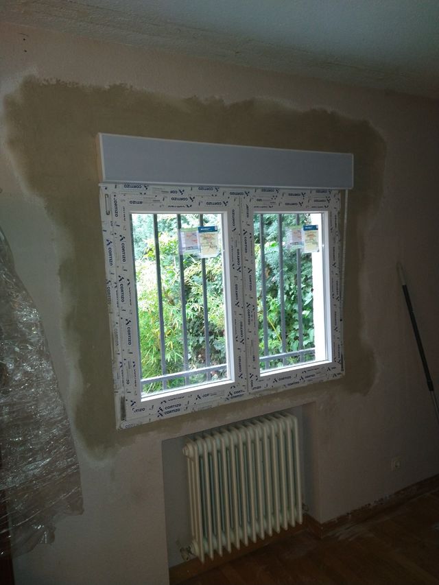 Fabrica ,transporte,instalación  de  ventanas